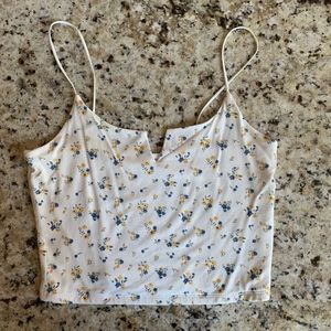 PacSun cropped cami tank